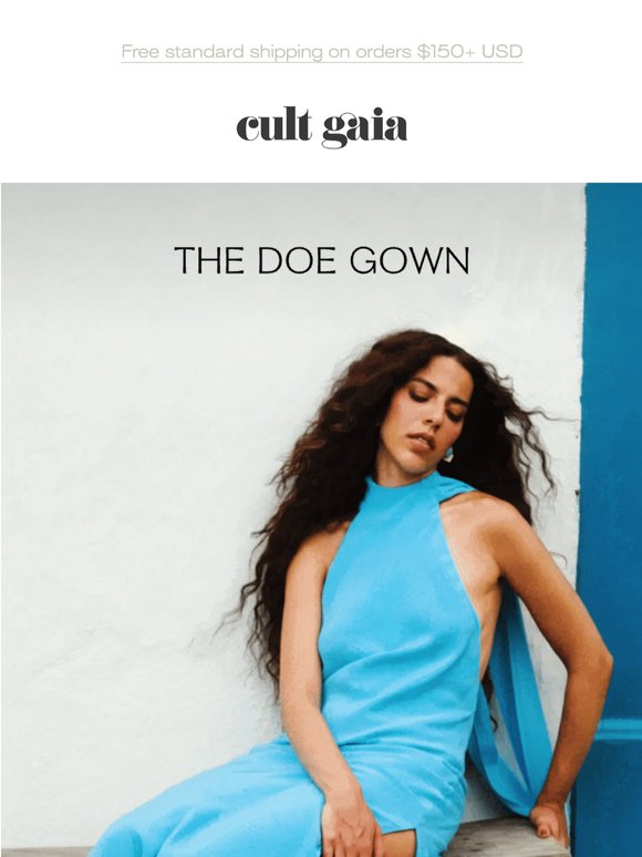 Cult Gaia: INTRODUCING THE HARTLEY KNIT DRESS | Milled