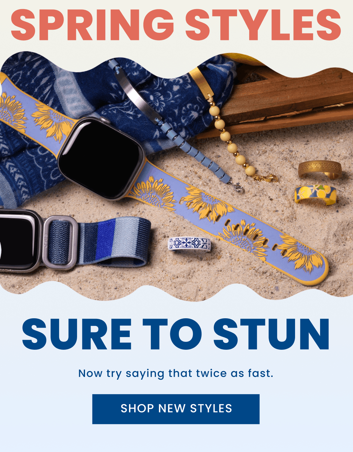 Spring Styles | Sure To Stun | Now try saying that twice as fast. | Shop New Styles