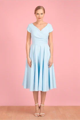 Hourglass Swing Dress