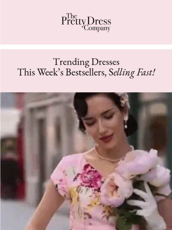 Trending Dresses, This Week’s Bestsellers, Selling Fast ⚡️