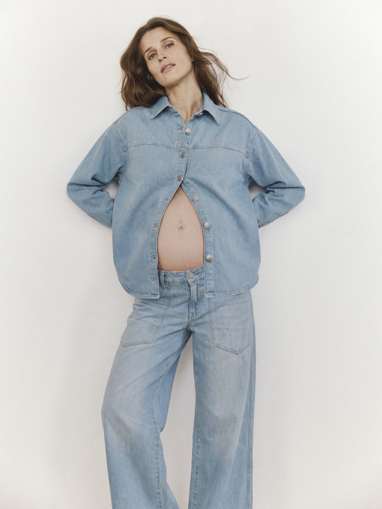 Addison Overshirt — Beachfront Aura