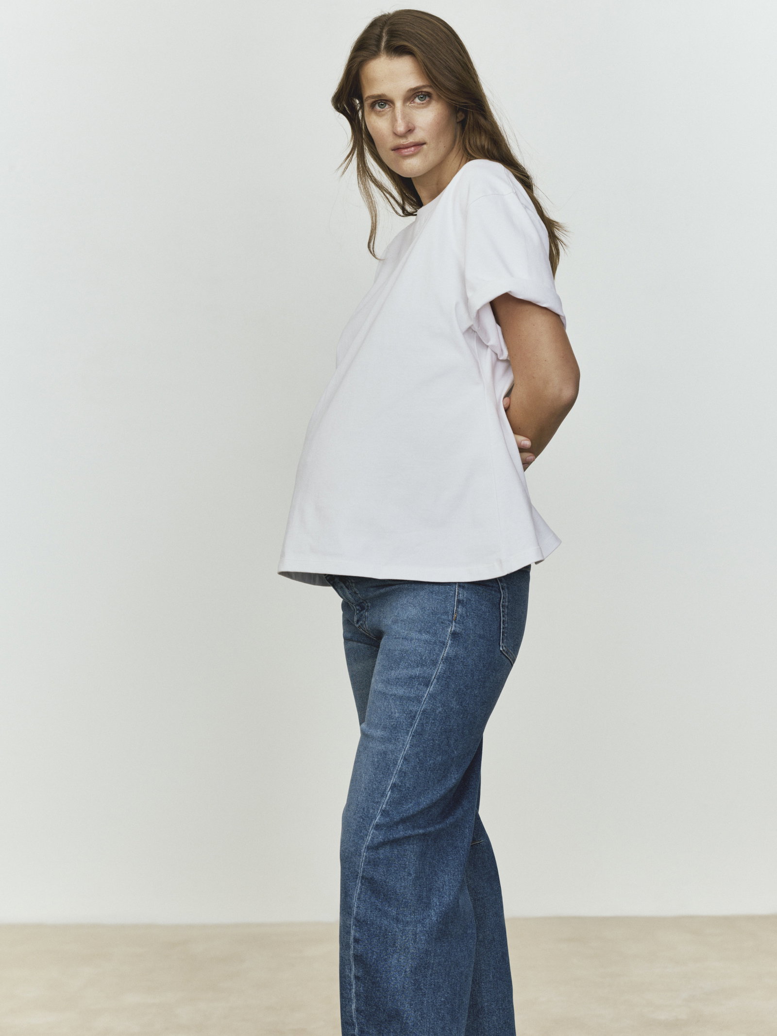 Girlfriend Tee — White