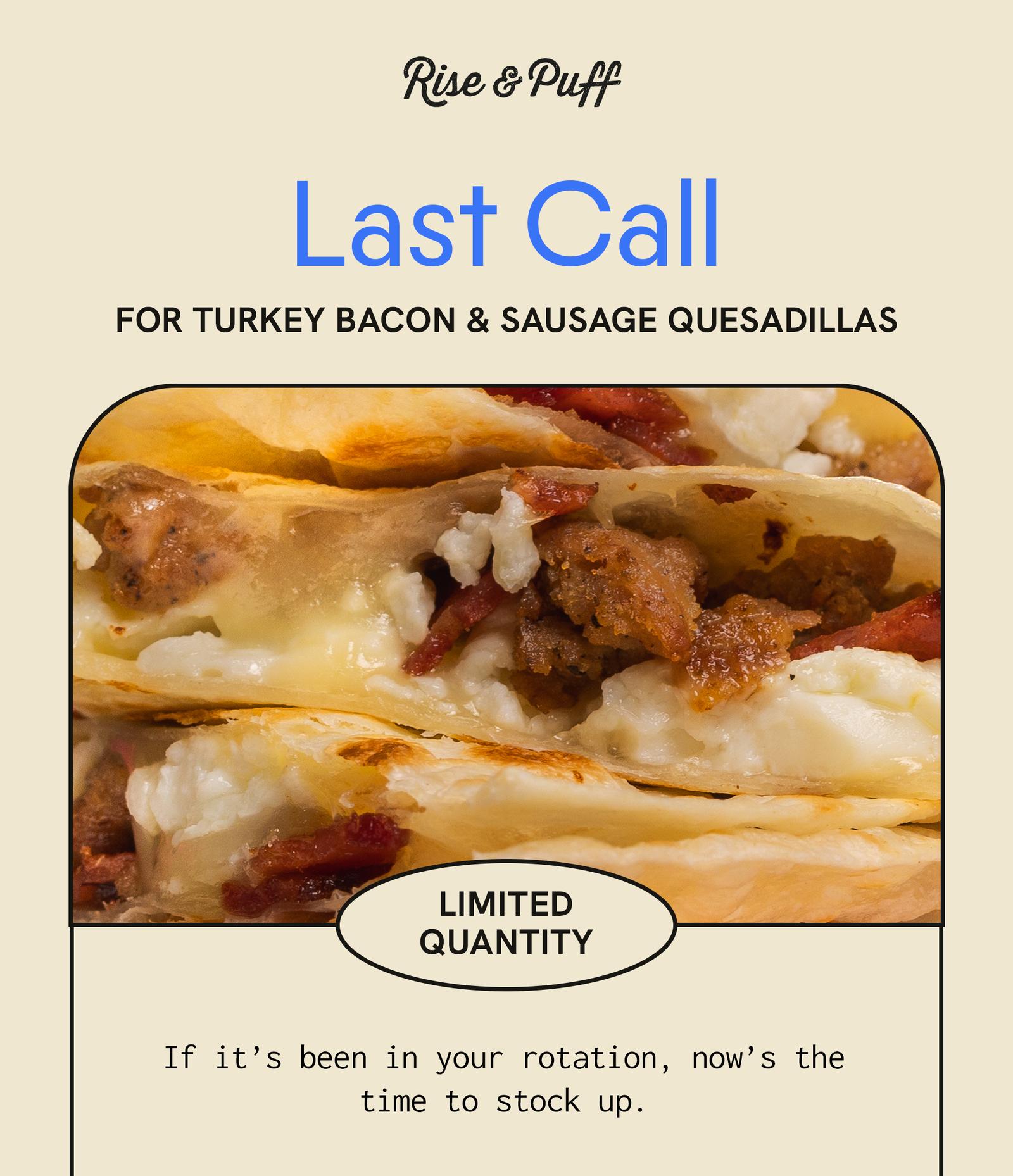 Grab Turkey Bacon & Sausage
