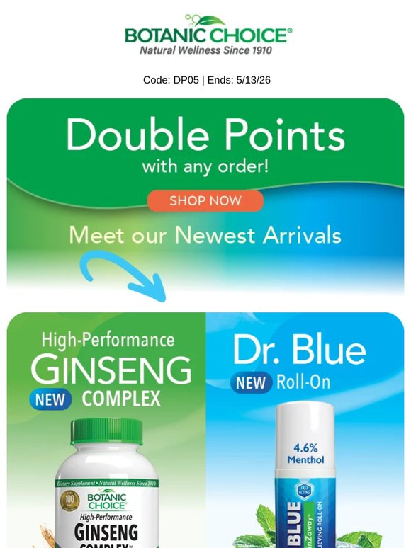 Today only, Earn Double Rewards Points!