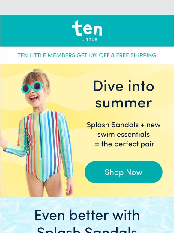 Dive in with new swim!