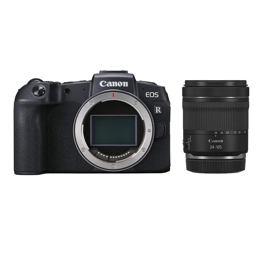 Image of Canon EOS RP with RF 24-105mm IS STM Lens