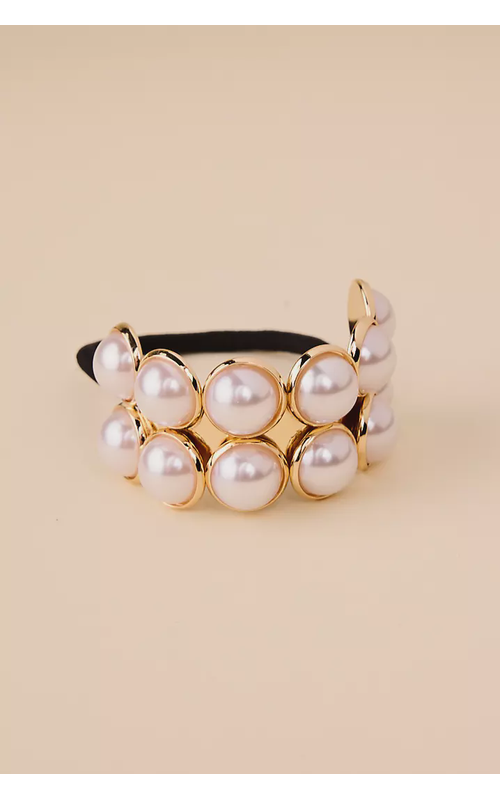 Pearl Ponytail Holder
