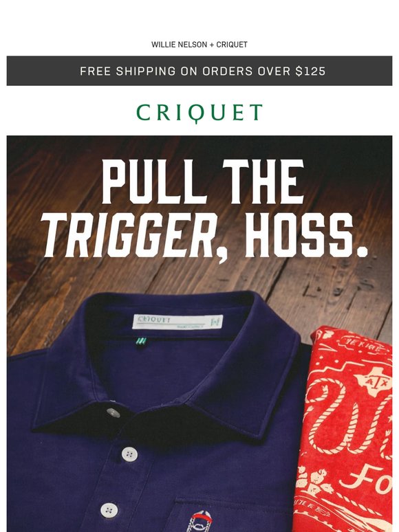 Willie Nelson + Criquet — Going Fast! 🤠 🎸