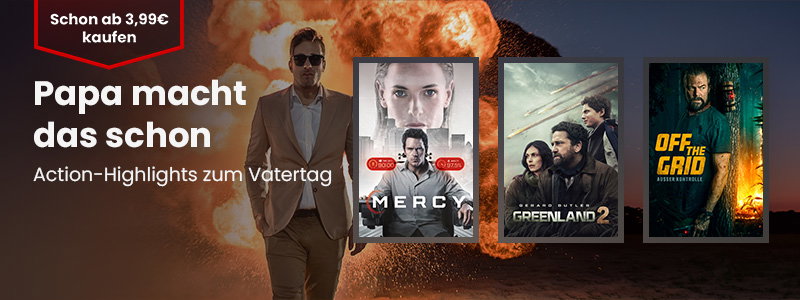 Papa macht das schon - Action-Highlights zum Vatertag bei uns ab 3,99€ kaufen