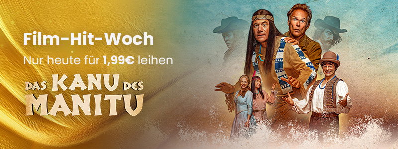 Film-Hit-Woch: Das Kanu des Manitu - nur heute bei uns für 1,99€ sehen