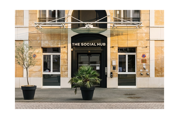 The Social Hub.