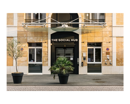 The Social Hub.