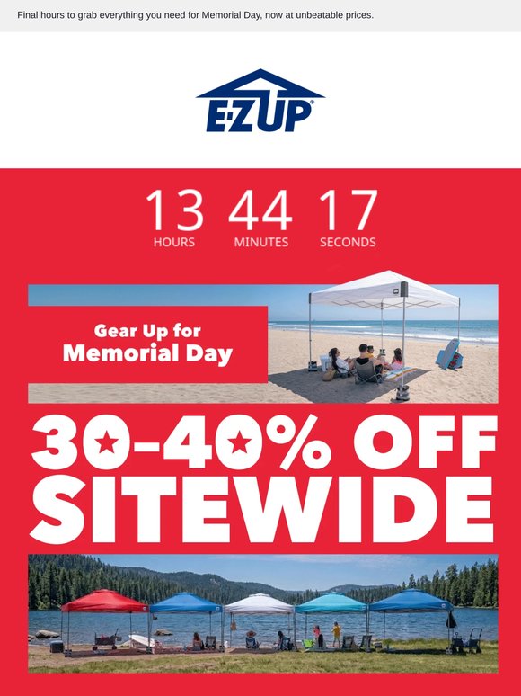 Prep Now ⏰ Save 30–40% Sitewide
