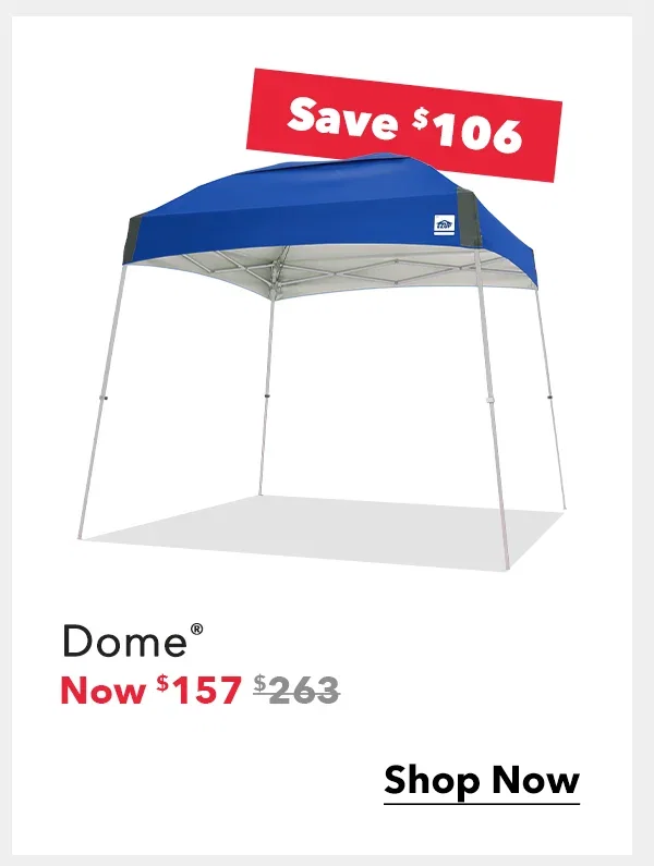Dome® 10' x 10' Canopy
