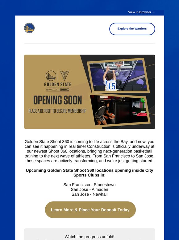Step Into the Future of Training