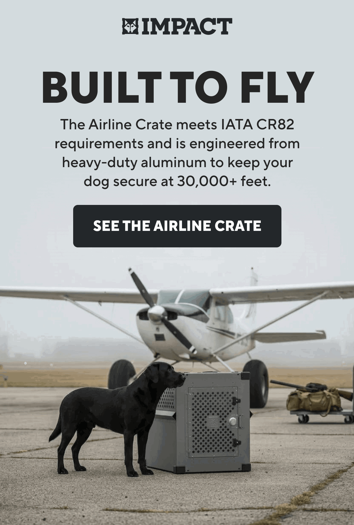 Built to Fly | See The Airline Crate