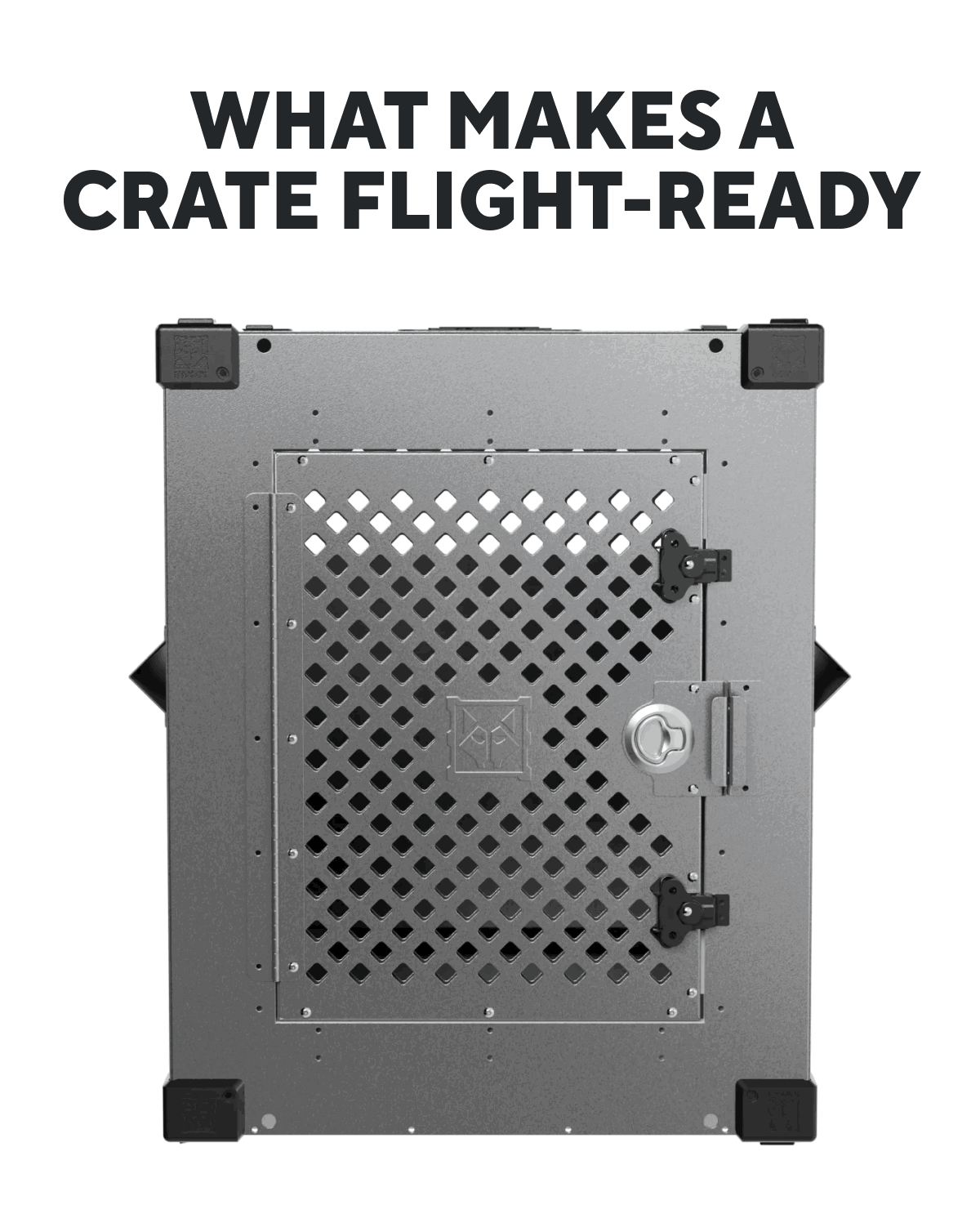 What Makes a Crate Flight-Ready