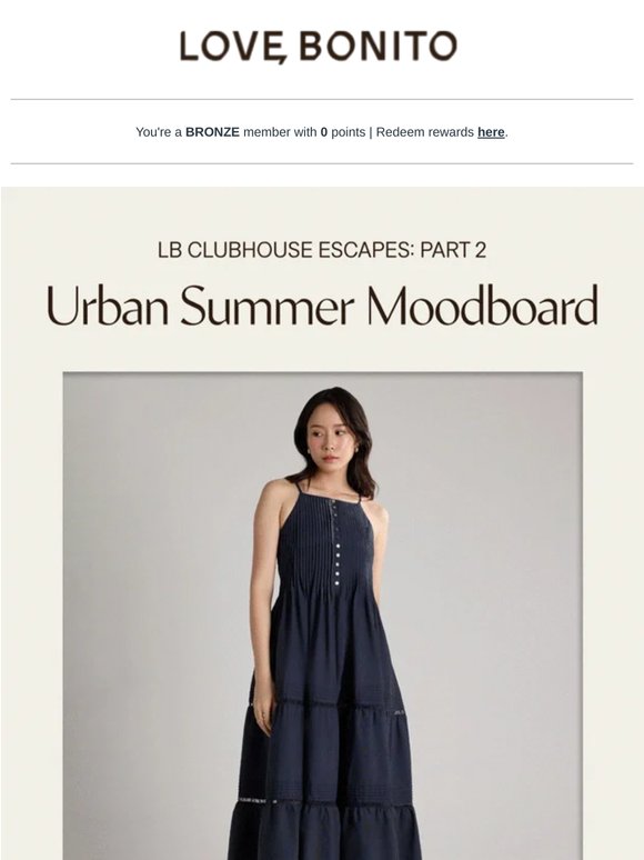 😎 City escapes, styled for summer 👒