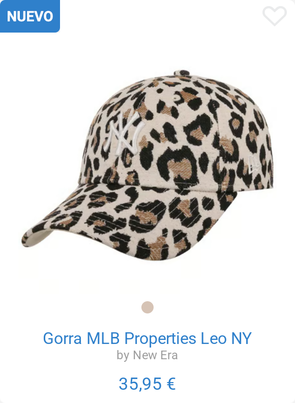 Gorra MLB Properties Leo NY by New Era