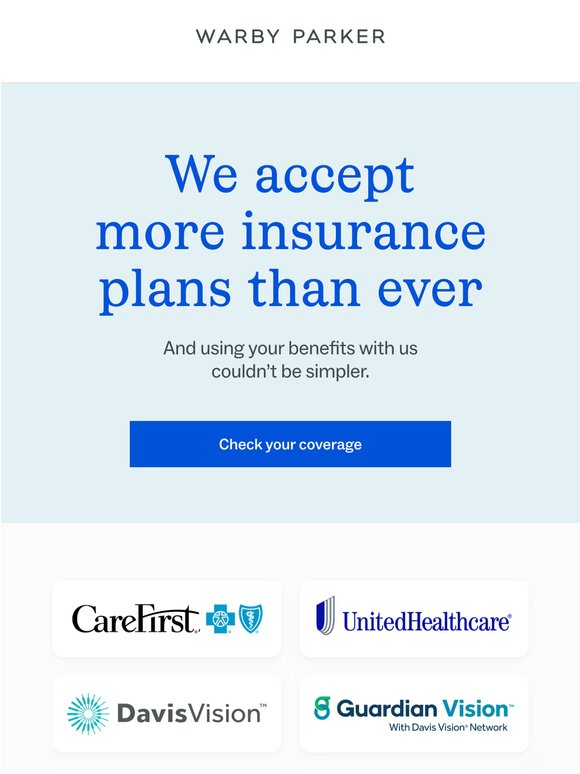 Do we take your insurance?