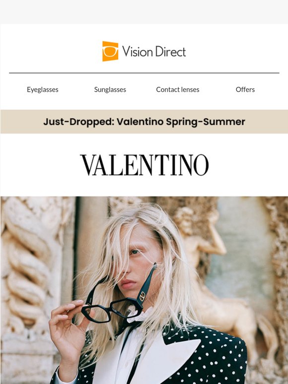The Valentino collection has landed