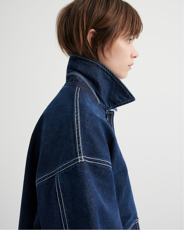 Portrait Jacket Indigo Denim