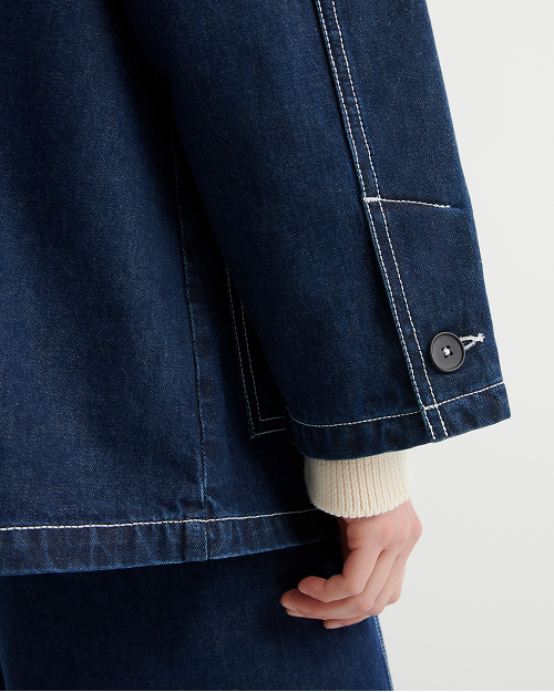 Portrait Jacket Indigo Denim