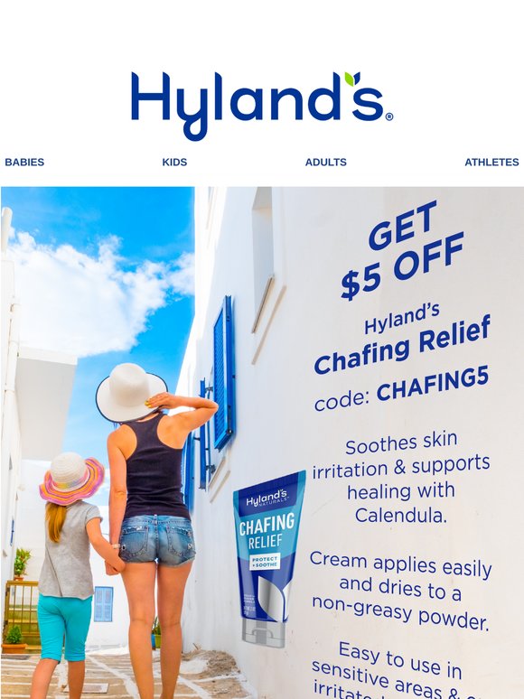 Protect & Sooth with $5 Off Today