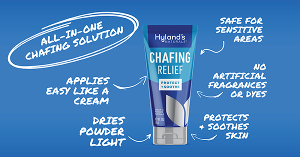 Chafing Benefits