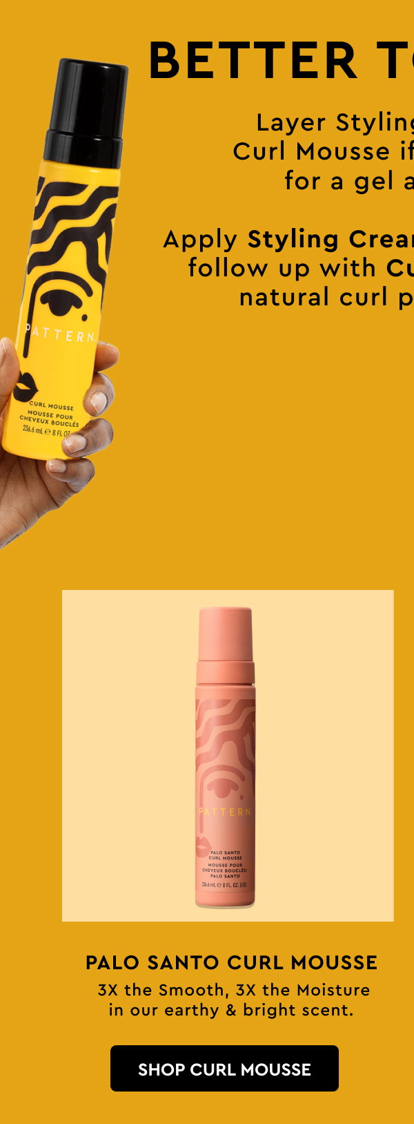 SHOP CURL MOUSSE