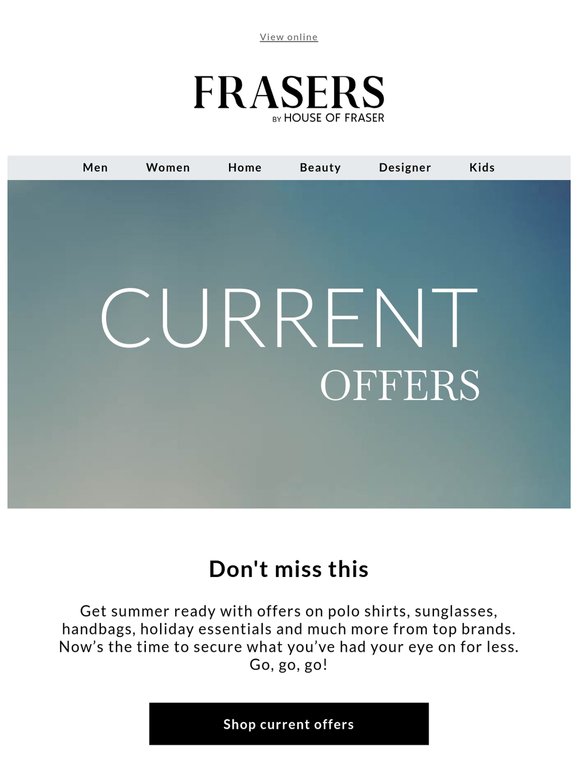 Unmissable offers inside