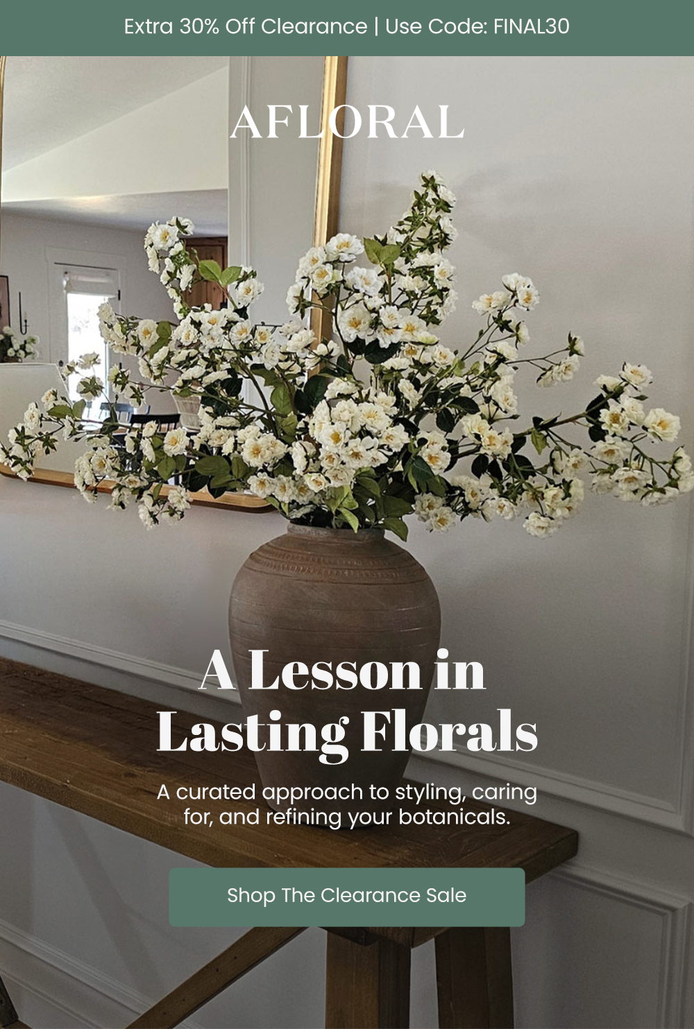 A Lesson in Lasting Florals