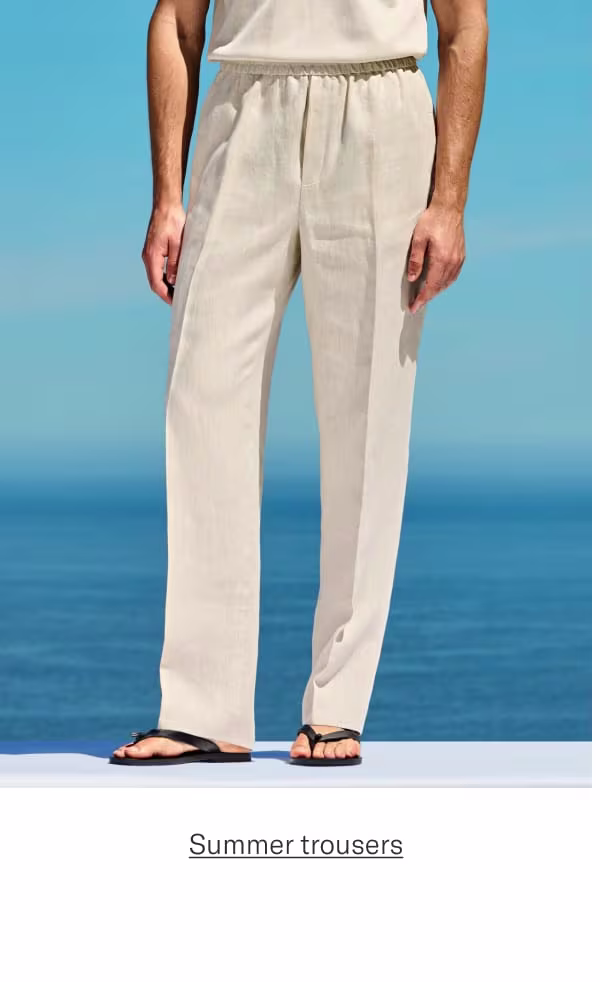 Summer trousers