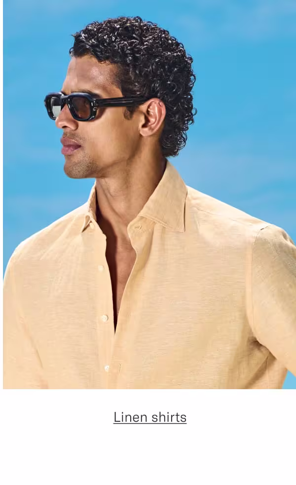 Linen shirts