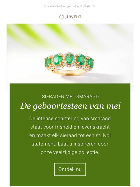 Smaragd: de geboortesteen van mei 💚