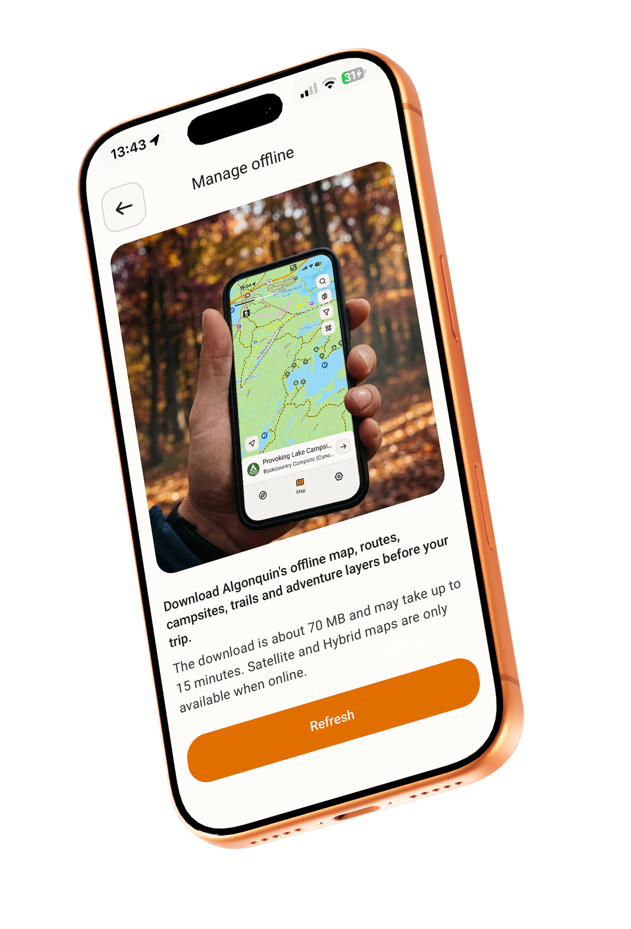 Algonquin Park App - Offline Maps Download