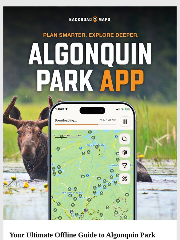 Your Ultimate Offline Guide to Algonquin Park