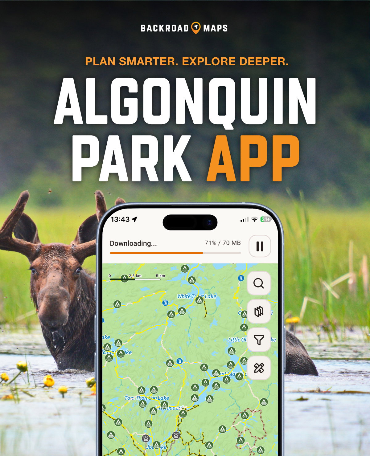 Algonquin Park App - Plan Smarter. Explore Deeper.