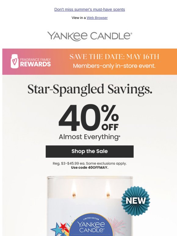 These Savings are Dreamy ☁️ 40% Off Everything