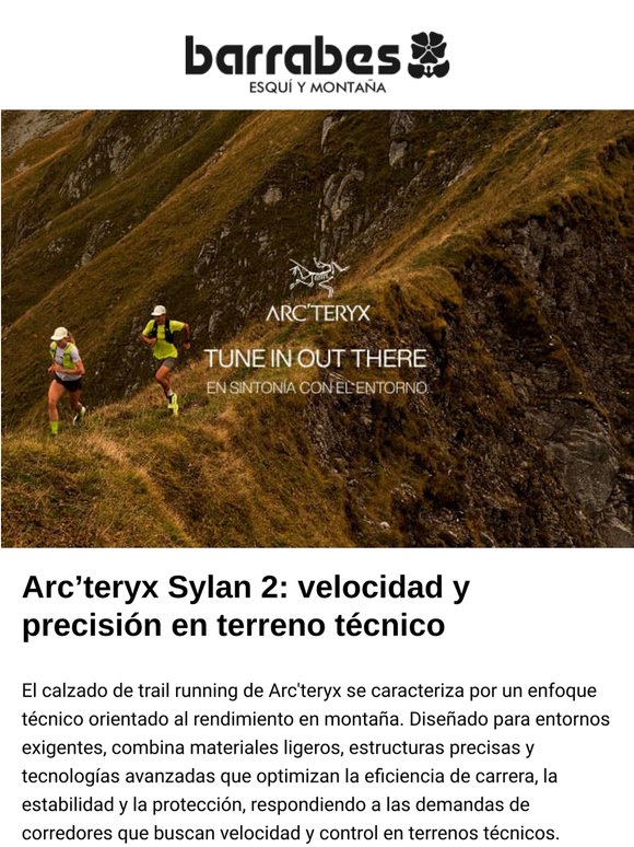 Arc’teryx Sylan 2: velocidad y precisión en terreno técnico