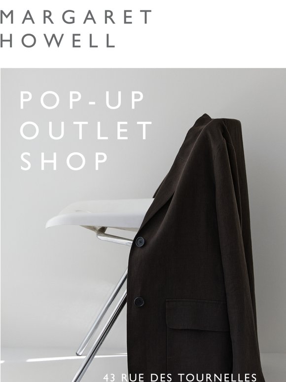 Paris Pop-up Outlet Shop