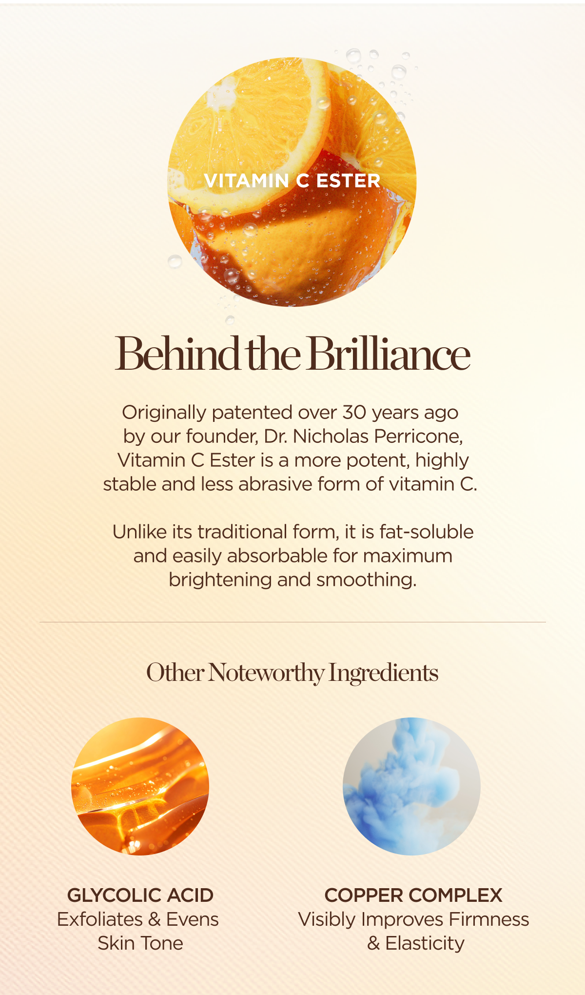 Behind the Brilliance