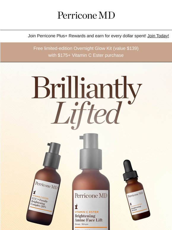 Brilliantly Lifted Skin Awaits