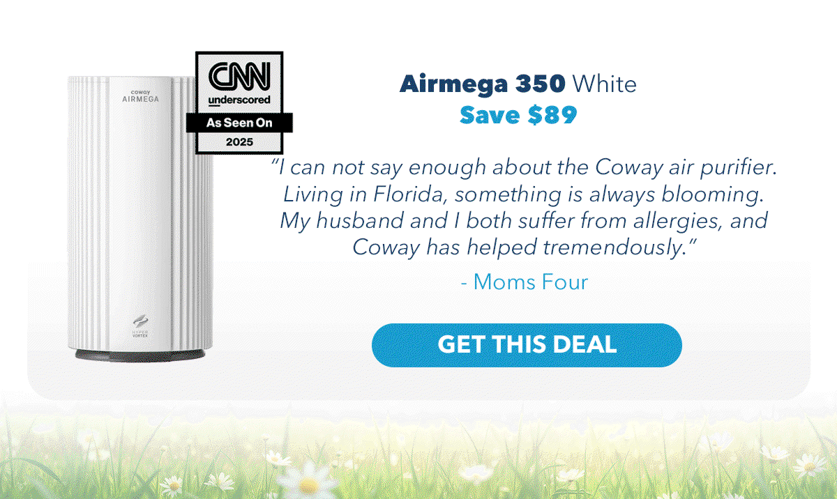 Airmega 350 White Save $89