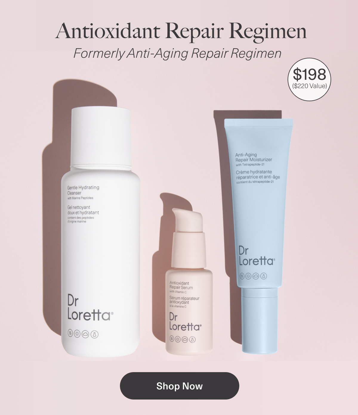 antioxidant regimen 
