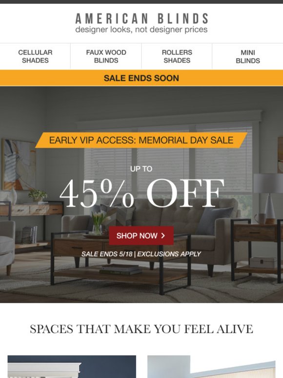 Don’t wait - Memorial Day deals is live ⏳