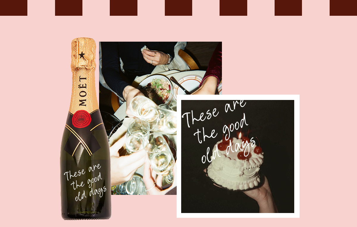 Handwritten Champagne