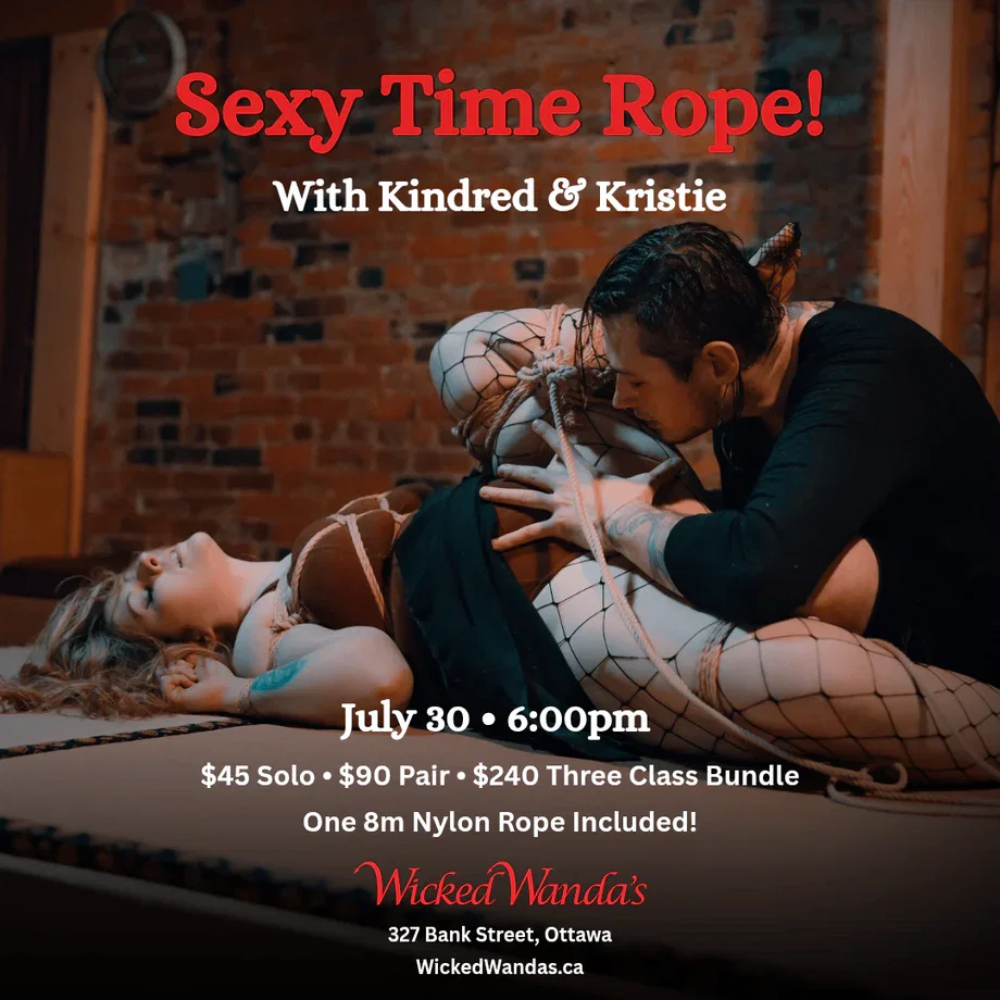 Sexy Time Rope!