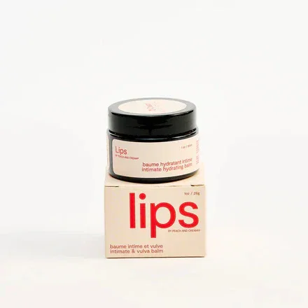 Lips Vulva Balm | Peaches & Cream