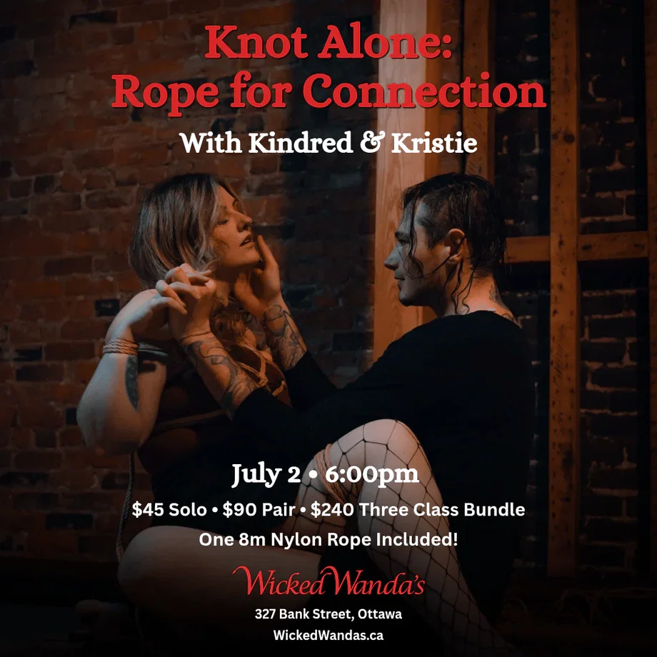 Knot Alone: Rope for Connection